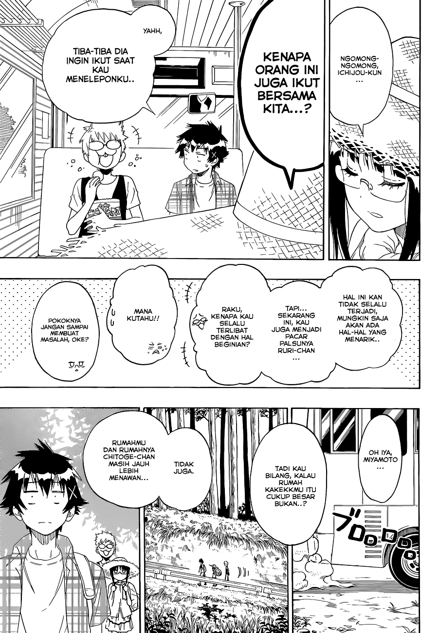 Nisekoi Chapter 113 Gambar 7