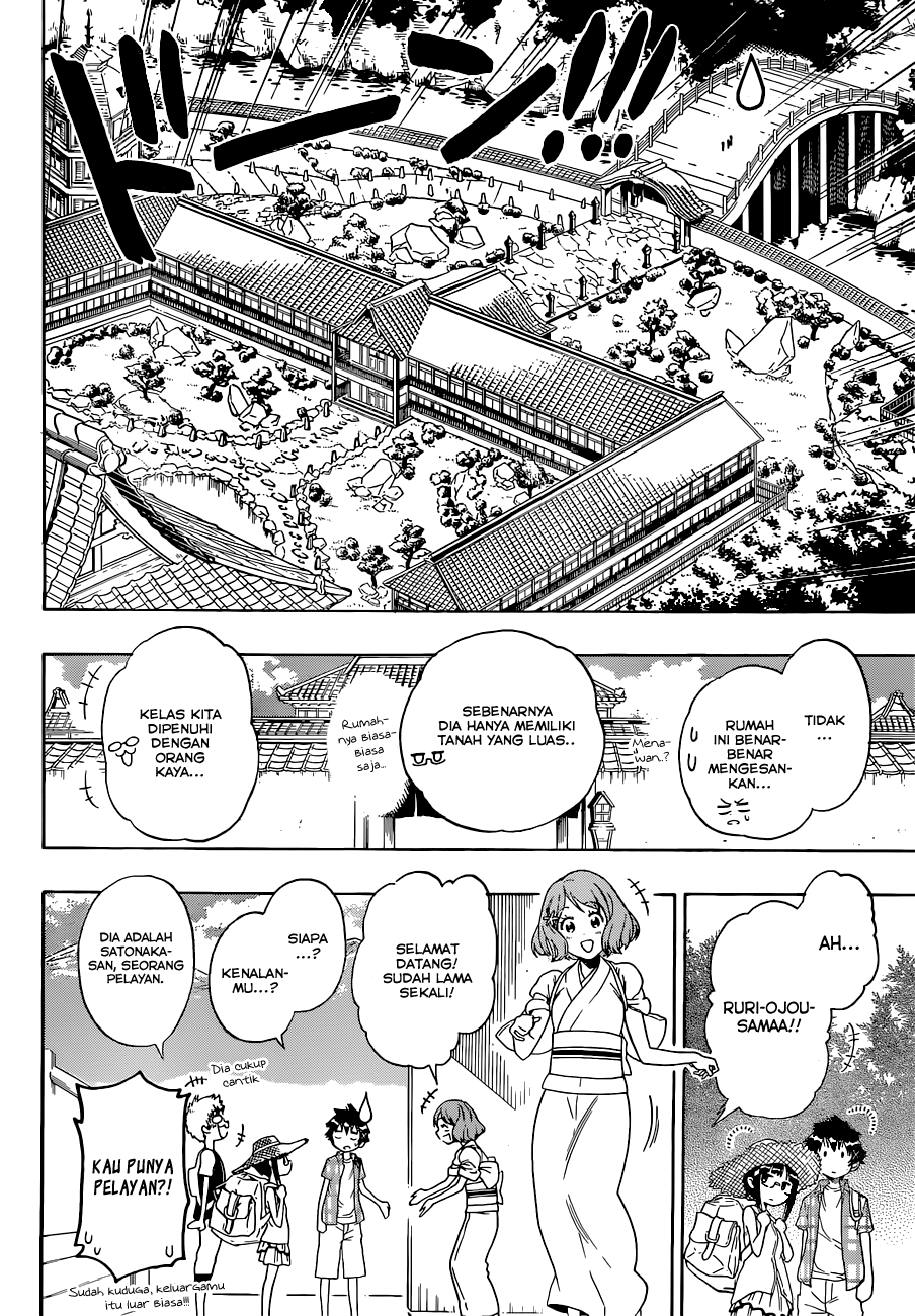 Nisekoi Chapter 113 Gambar 8