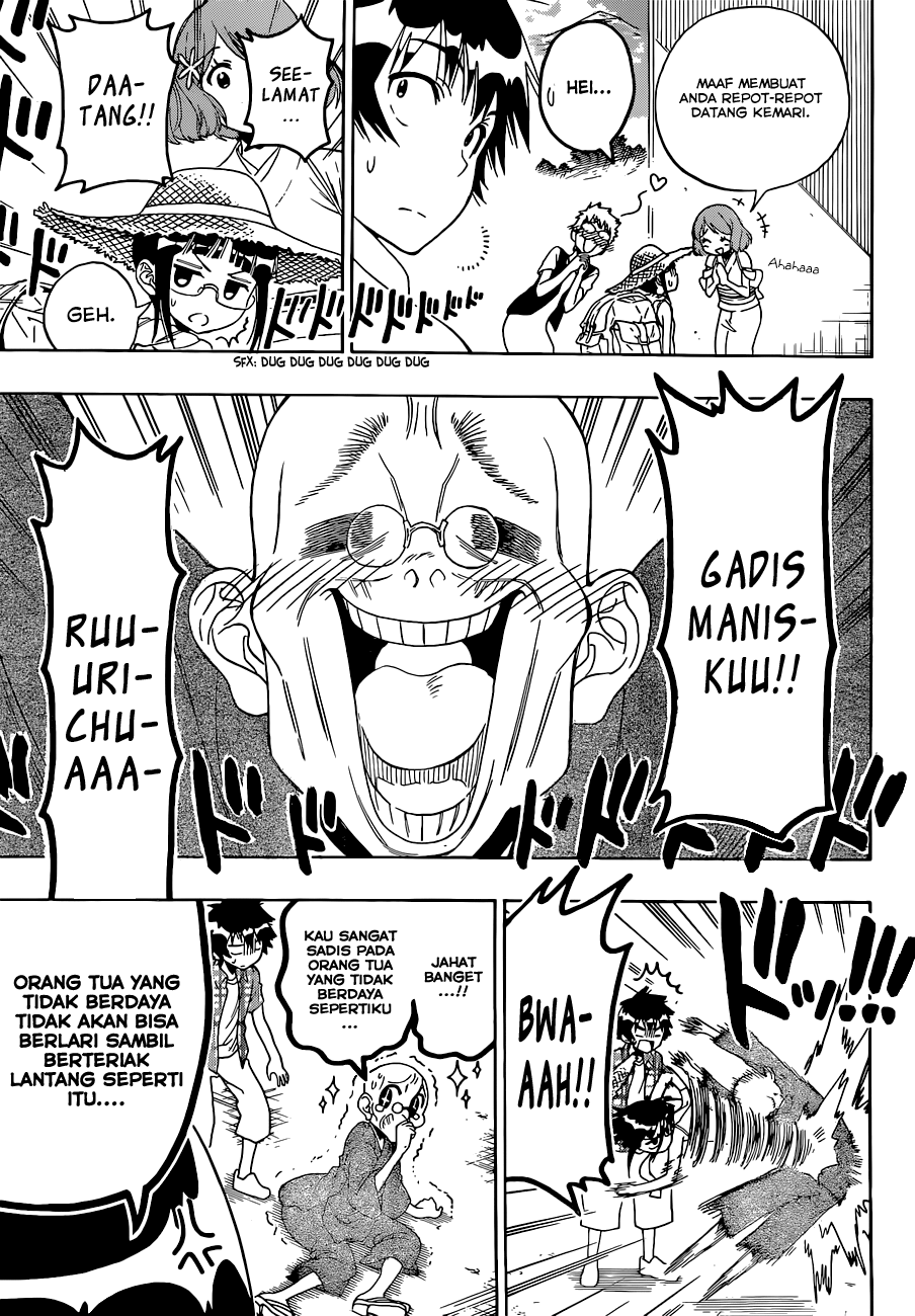 Nisekoi Chapter 113 Gambar 9