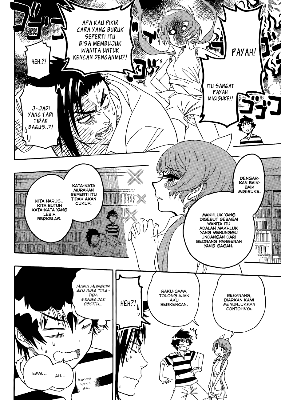 Nisekoi Chapter 112 Gambar 10