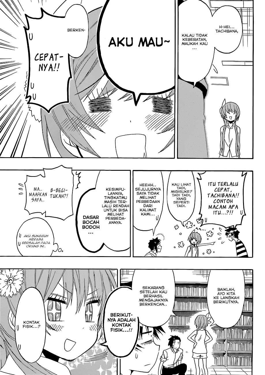 Nisekoi Chapter 112 Gambar 11