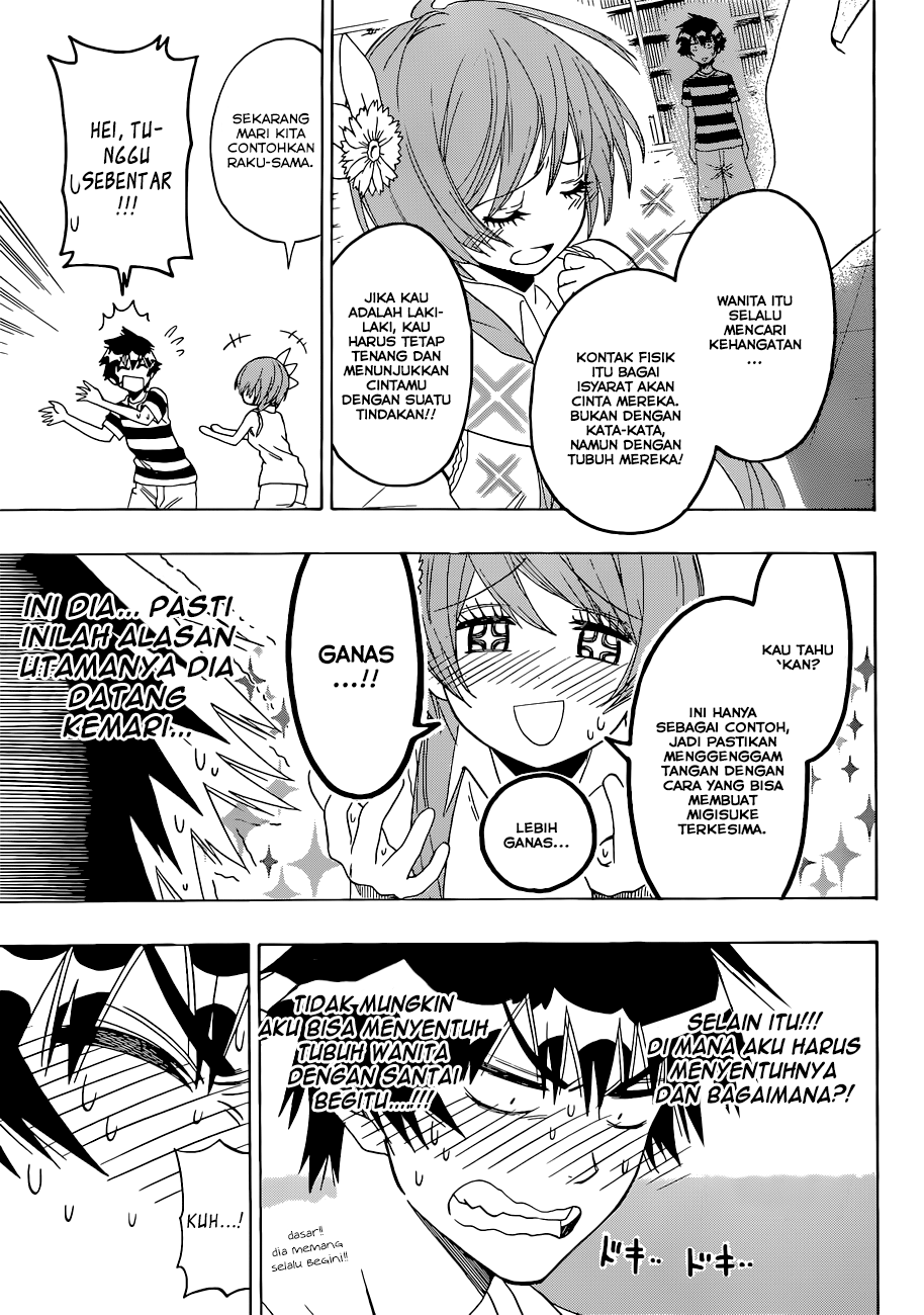 Nisekoi Chapter 112 Gambar 13
