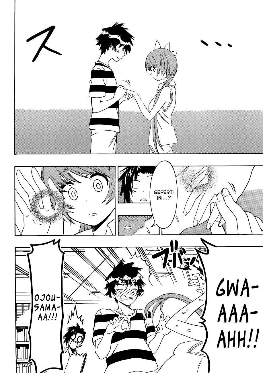 Nisekoi Chapter 112 Gambar 16
