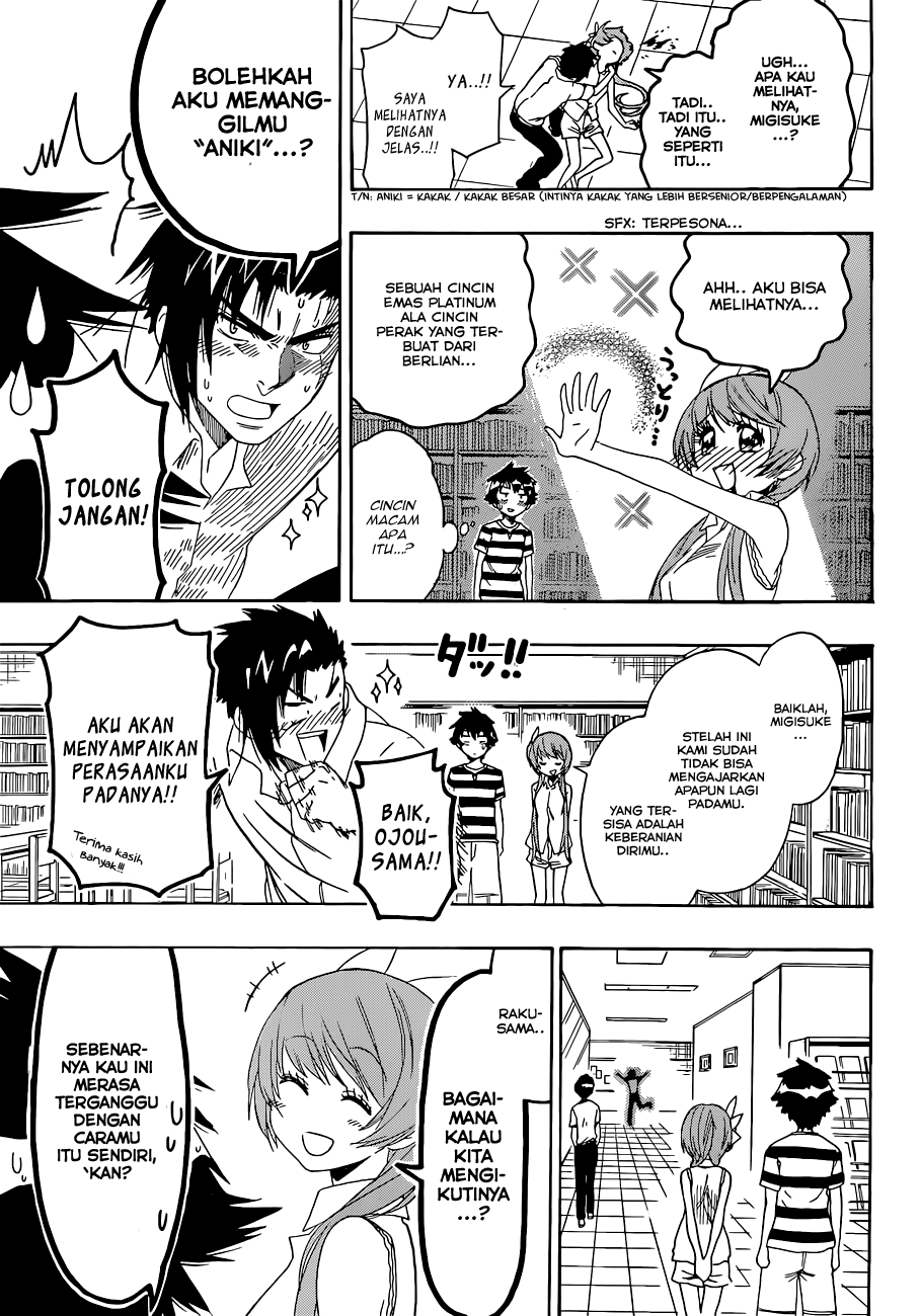 Nisekoi Chapter 112 Gambar 17