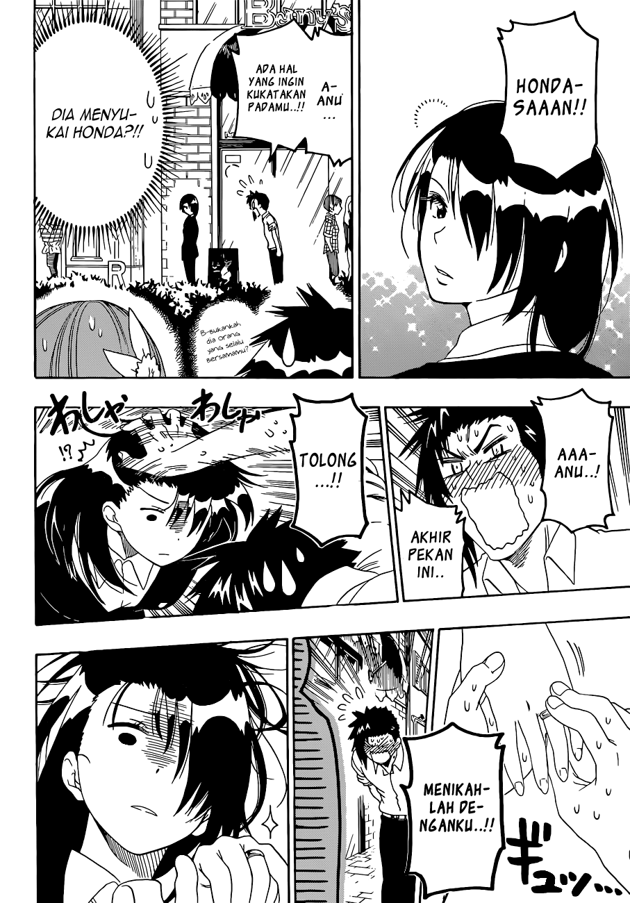 Nisekoi Chapter 112 Gambar 18