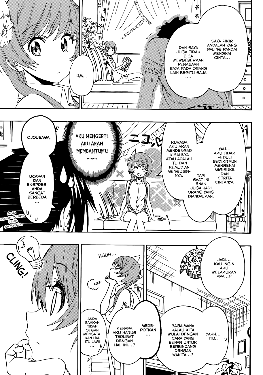 Nisekoi Chapter 112 Gambar 5