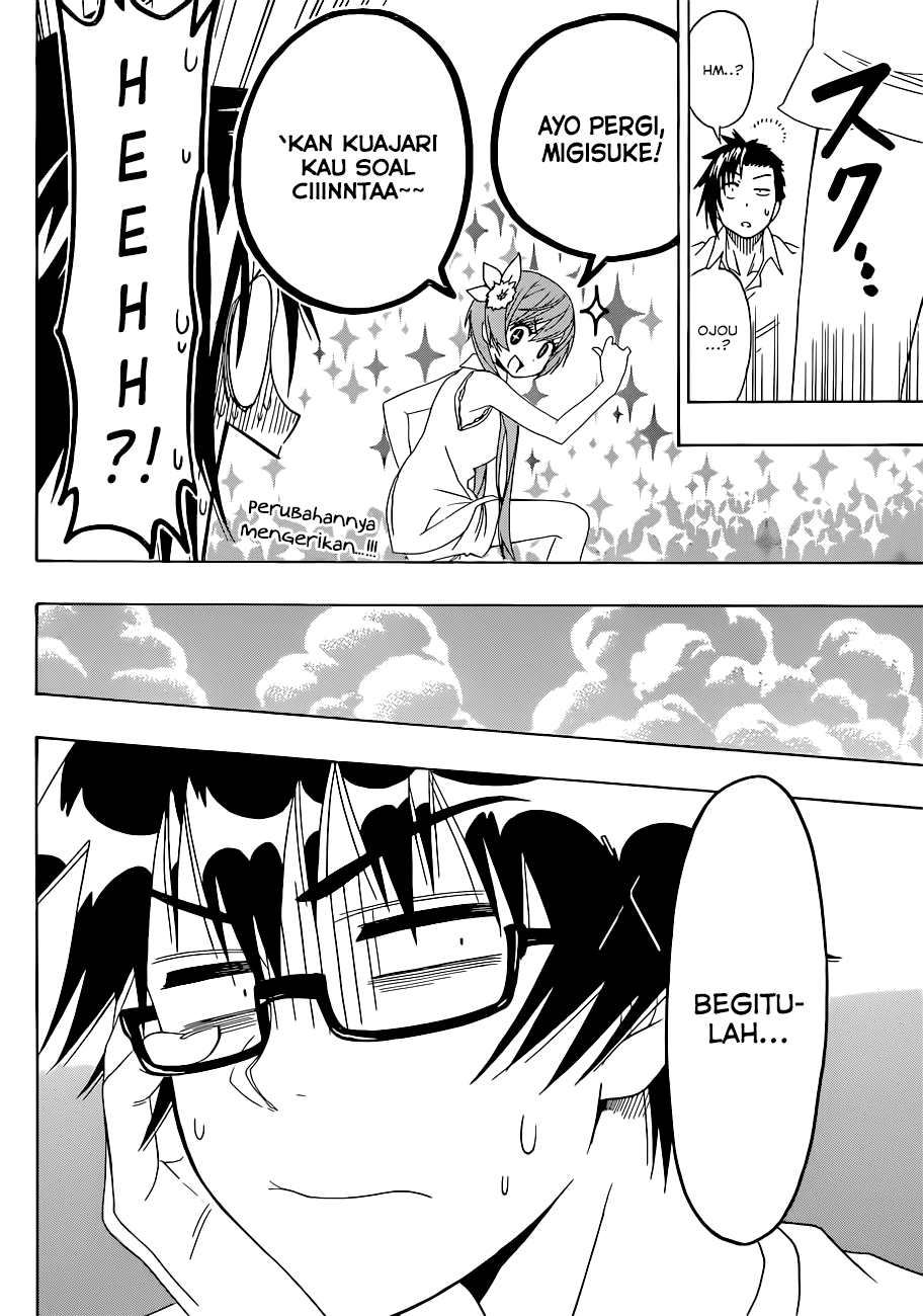 Nisekoi Chapter 112 Gambar 6