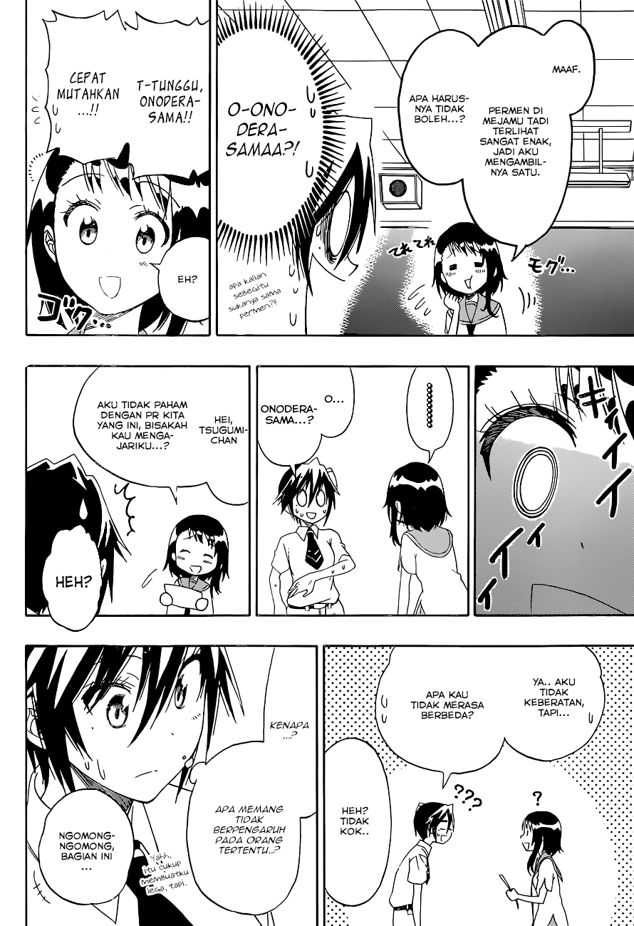 Nisekoi Chapter 111 Gambar 10