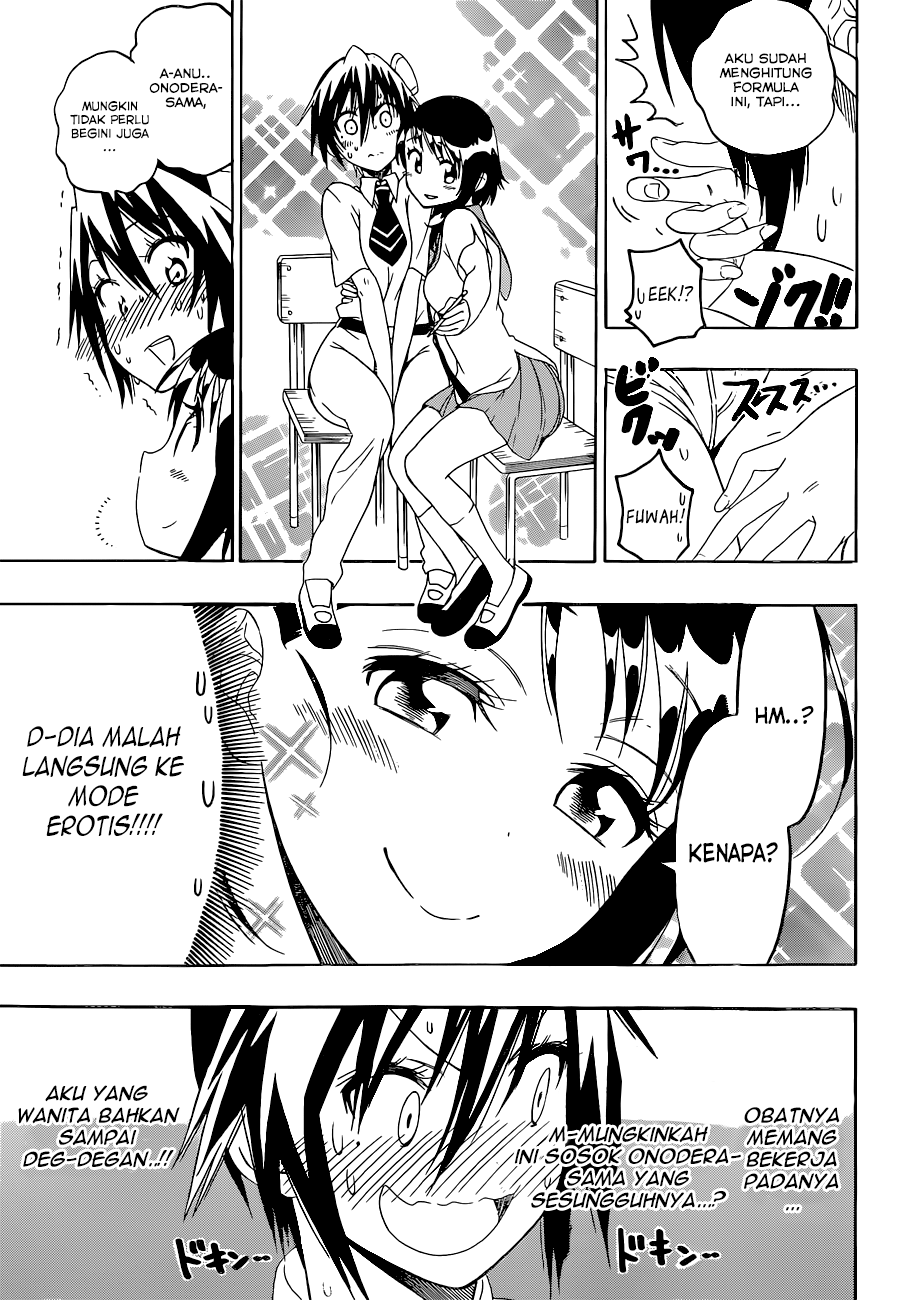 Nisekoi Chapter 111 Gambar 11
