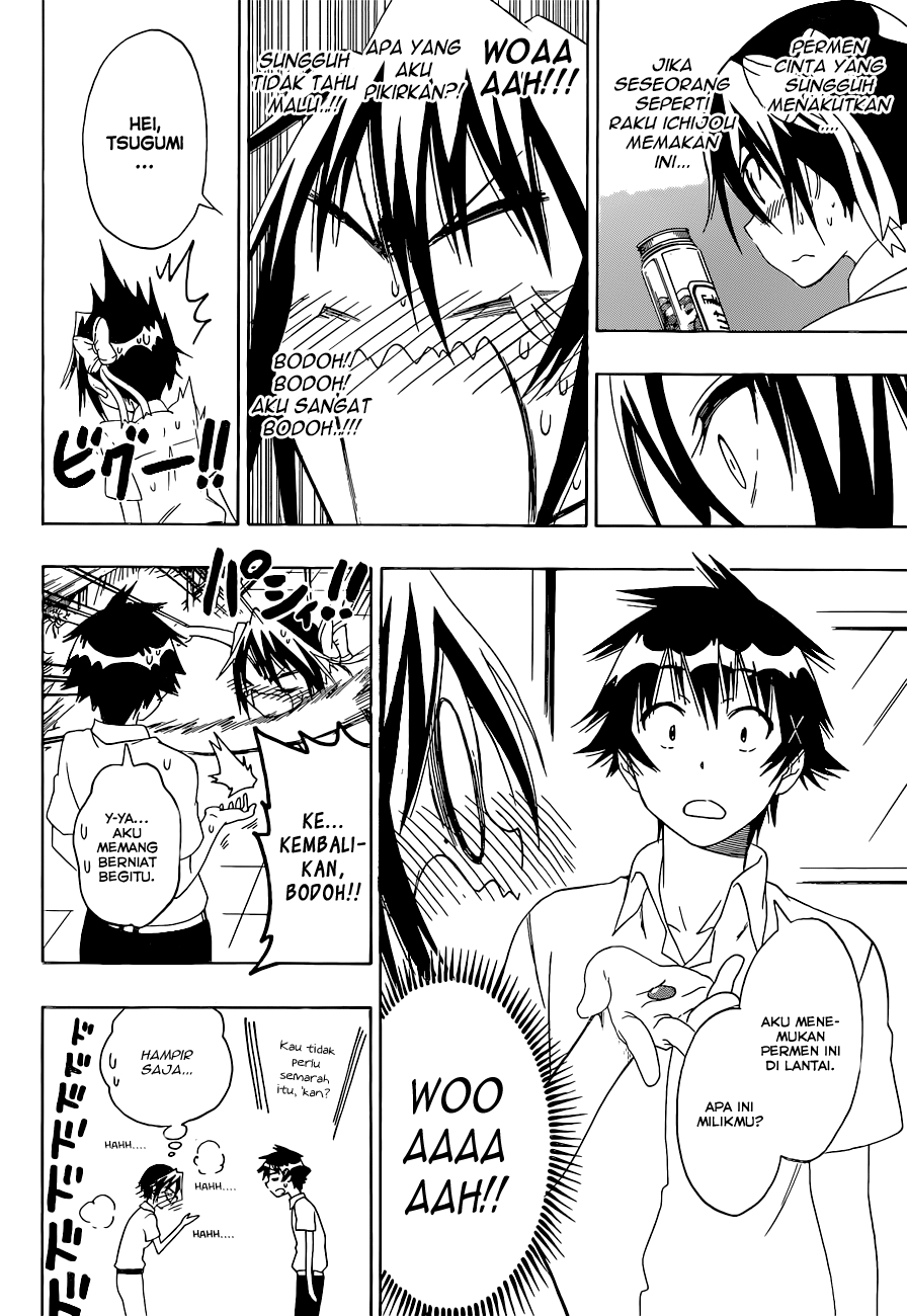 Nisekoi Chapter 111 Gambar 12
