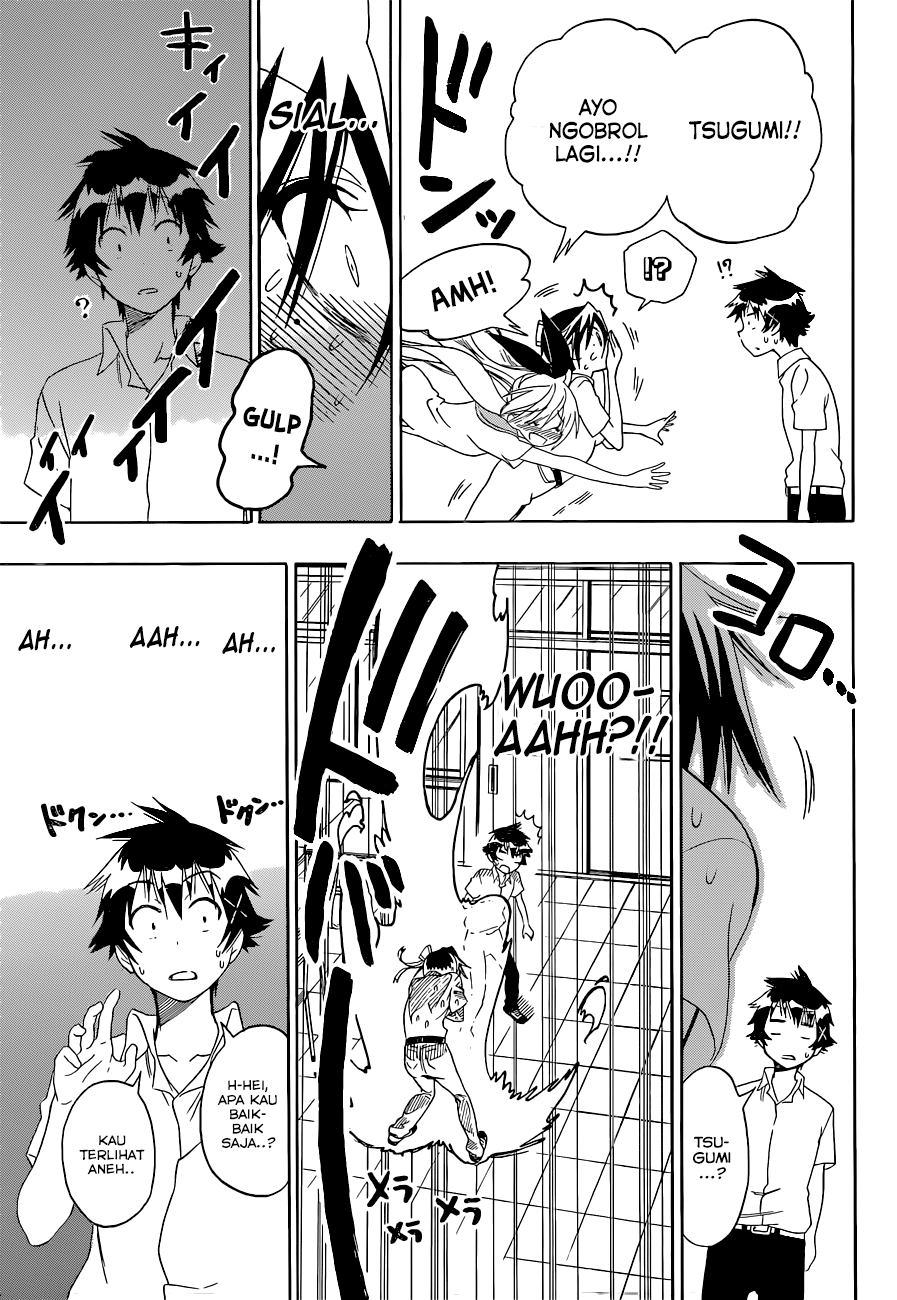 Nisekoi Chapter 111 Gambar 13