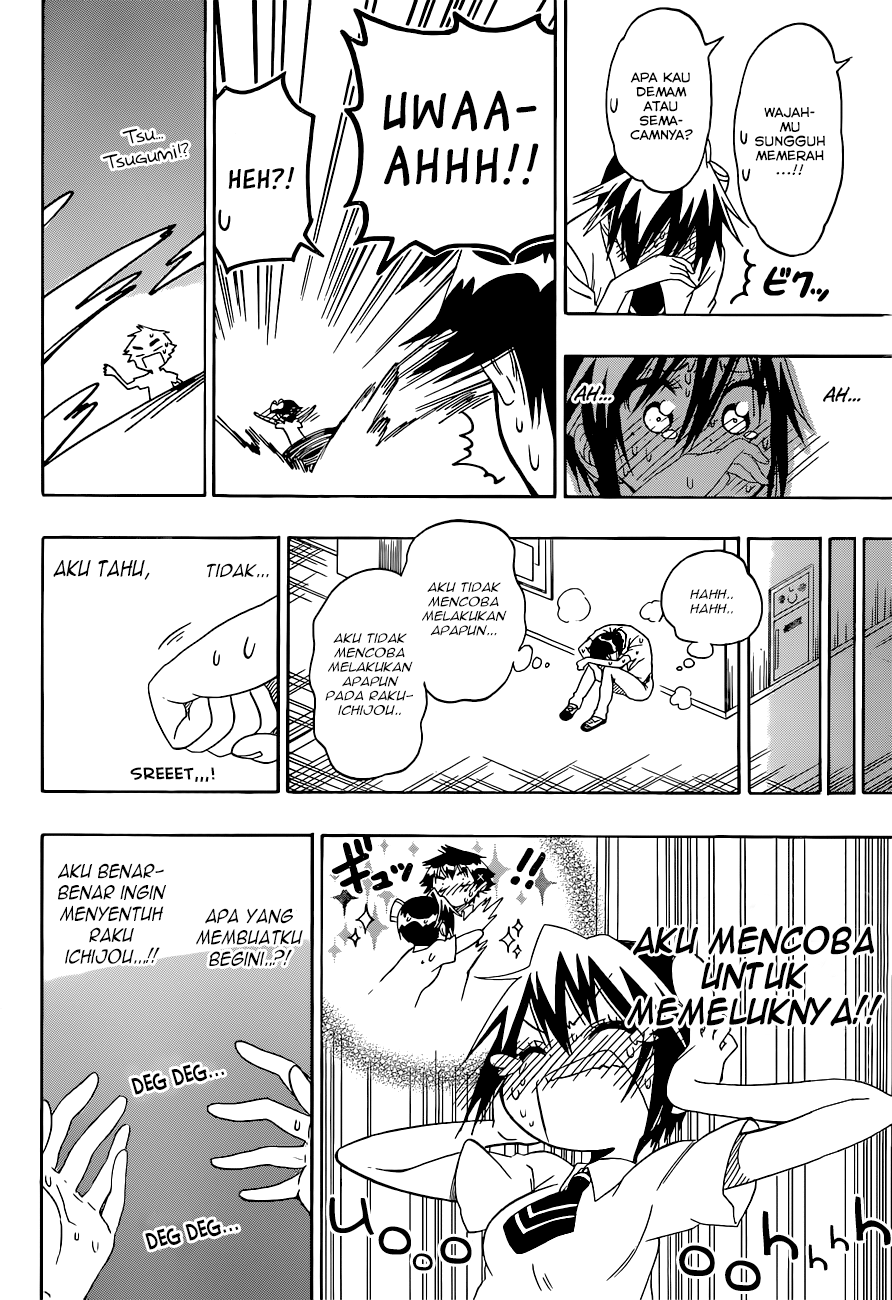 Nisekoi Chapter 111 Gambar 14