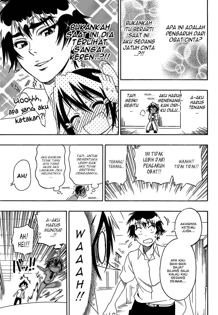 Nisekoi Chapter 111 Gambar 15