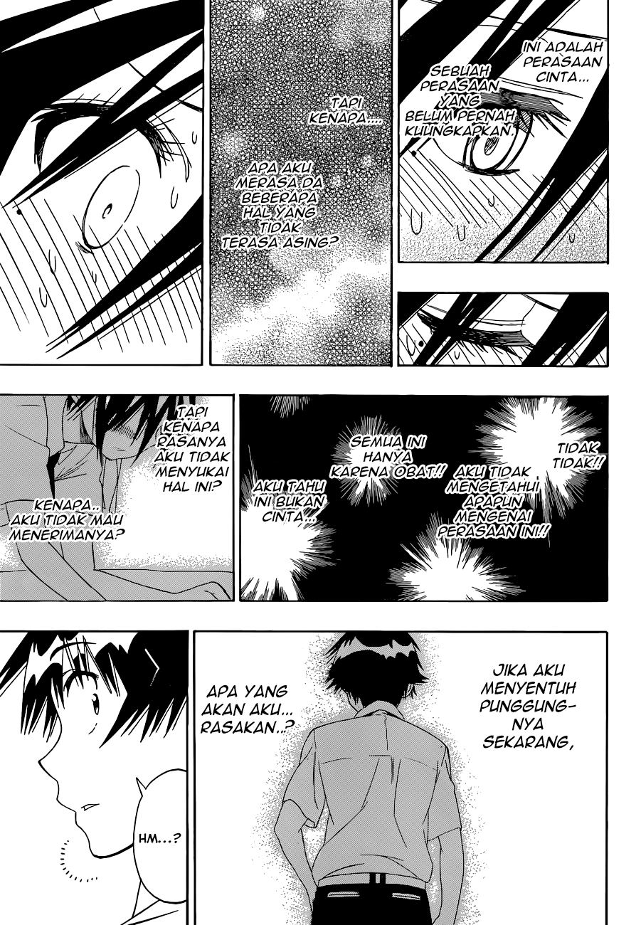 Nisekoi Chapter 111 Gambar 17