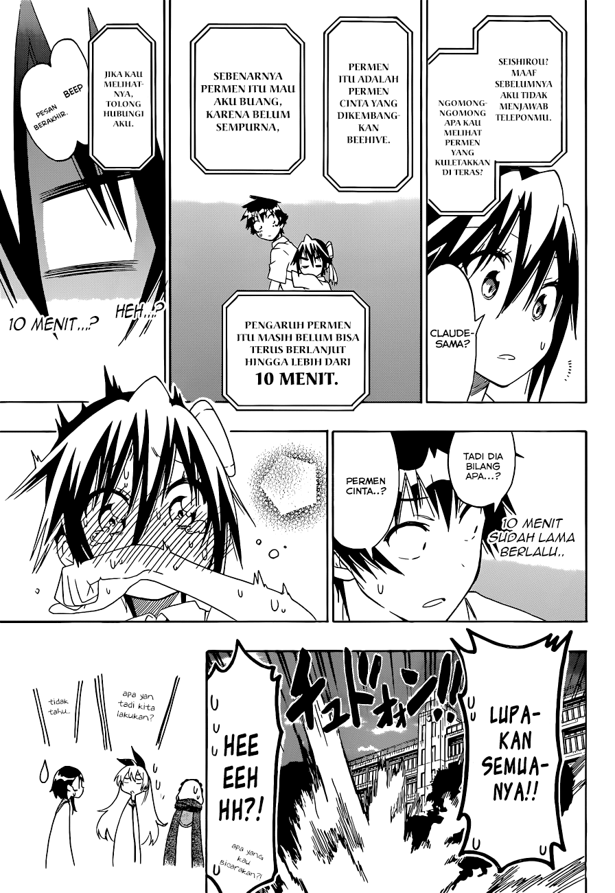 Nisekoi Chapter 111 Gambar 19