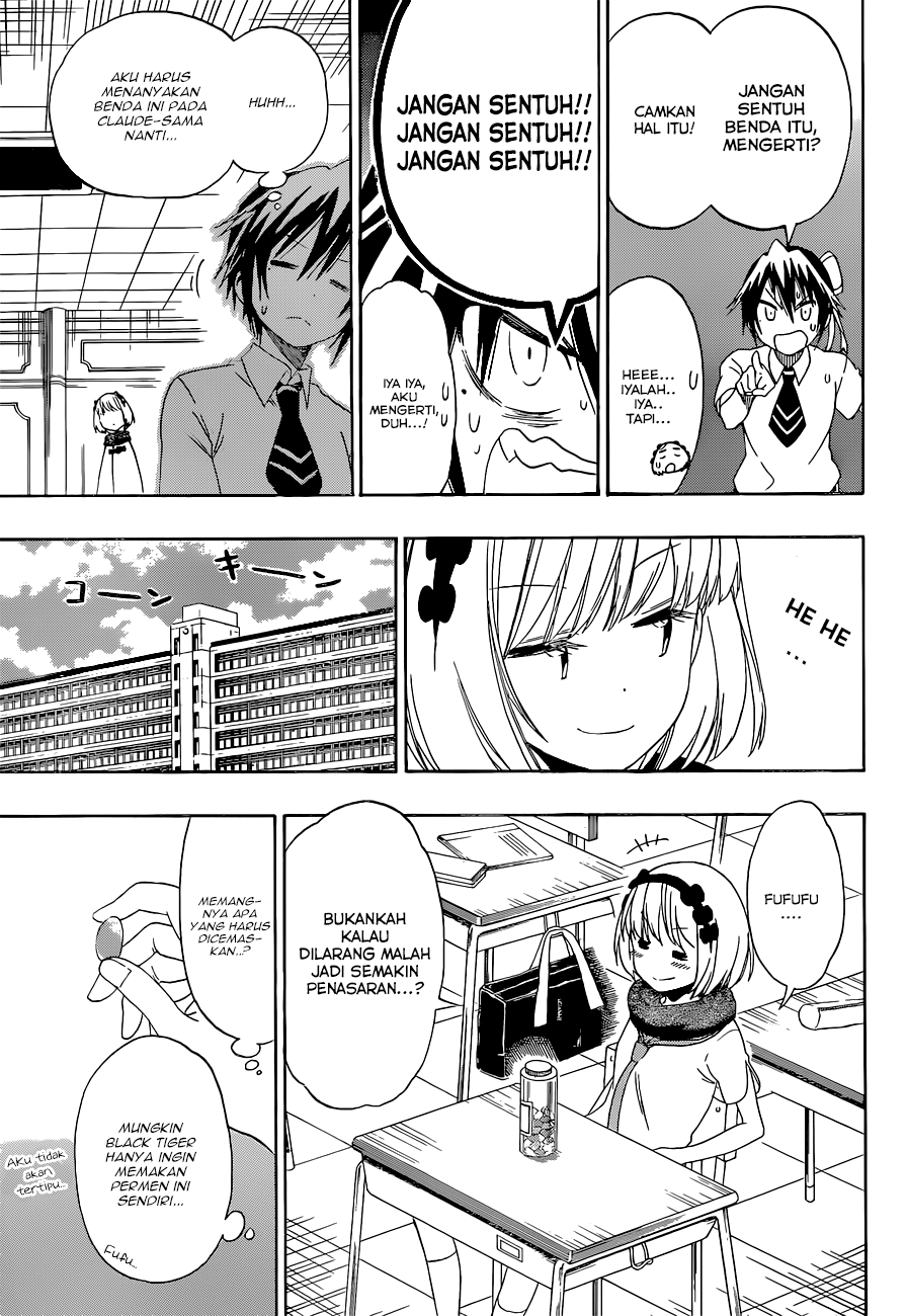 Nisekoi Chapter 111 Gambar 3