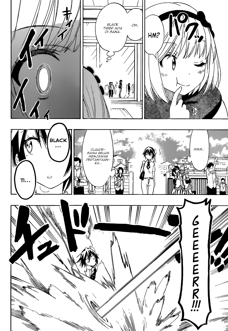 Nisekoi Chapter 111 Gambar 4