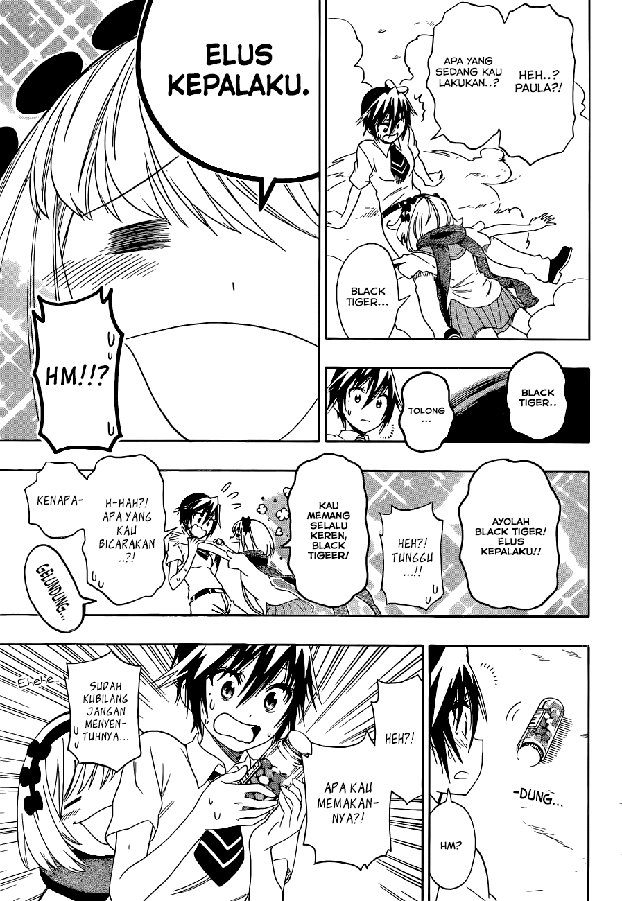 Nisekoi Chapter 111 Gambar 5