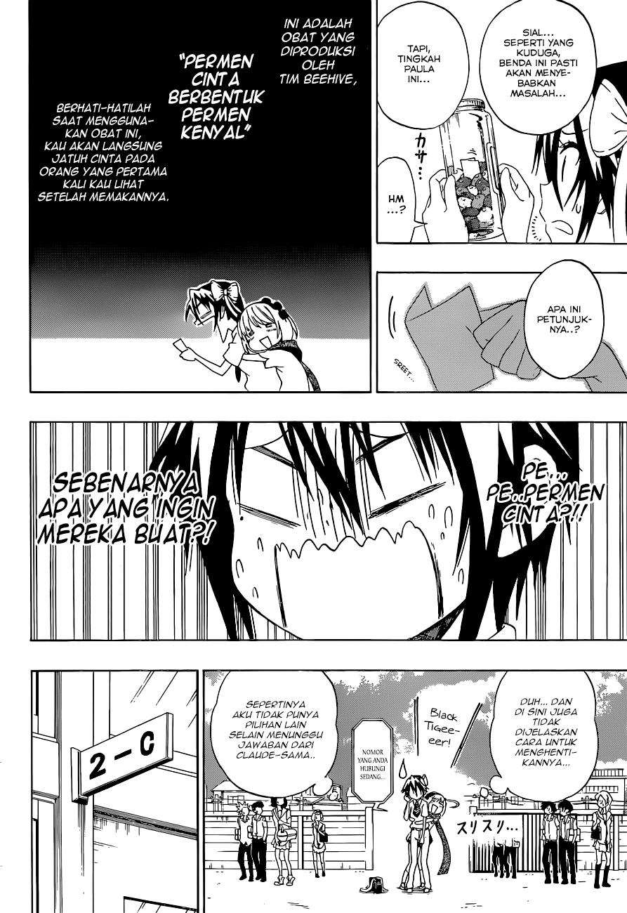 Nisekoi Chapter 111 Gambar 6