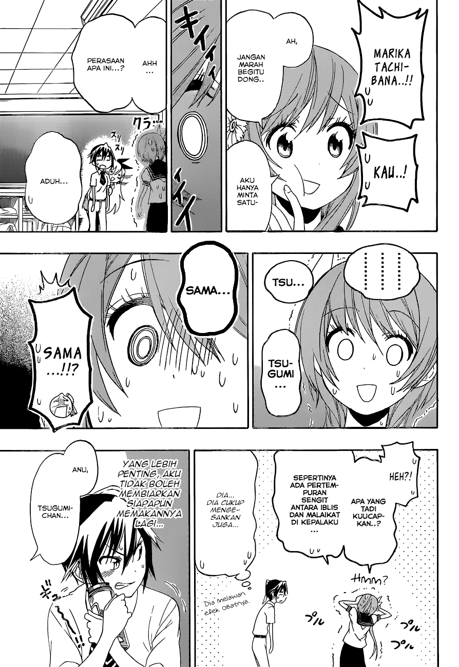 Nisekoi Chapter 111 Gambar 9