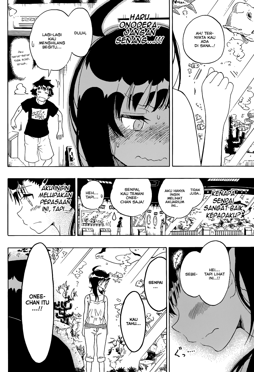 Nisekoi Chapter 110 Gambar 16