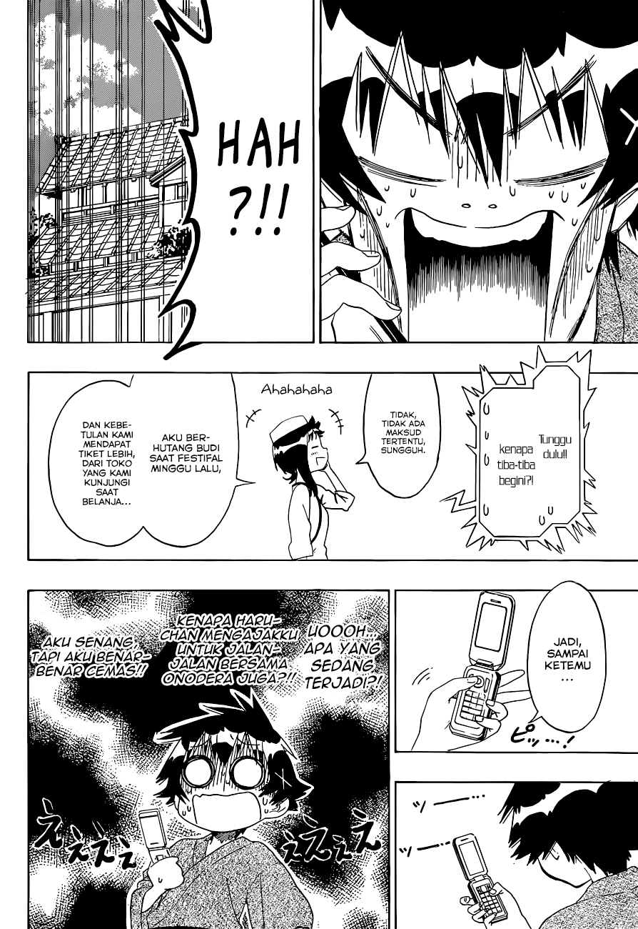 Baca Nisekoi Chapter 110 Gambar 2