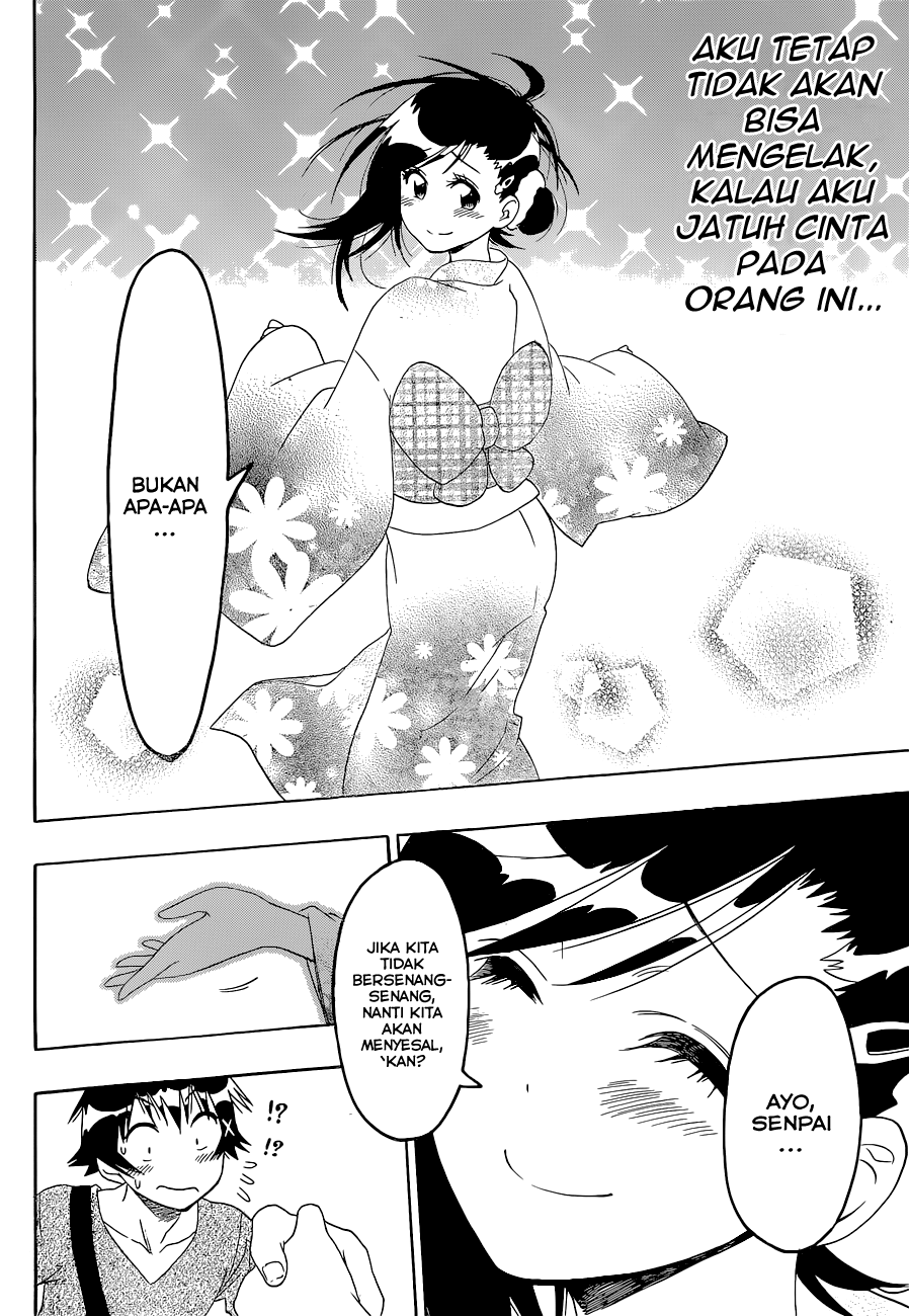 Nisekoi Chapter 109 Gambar 10