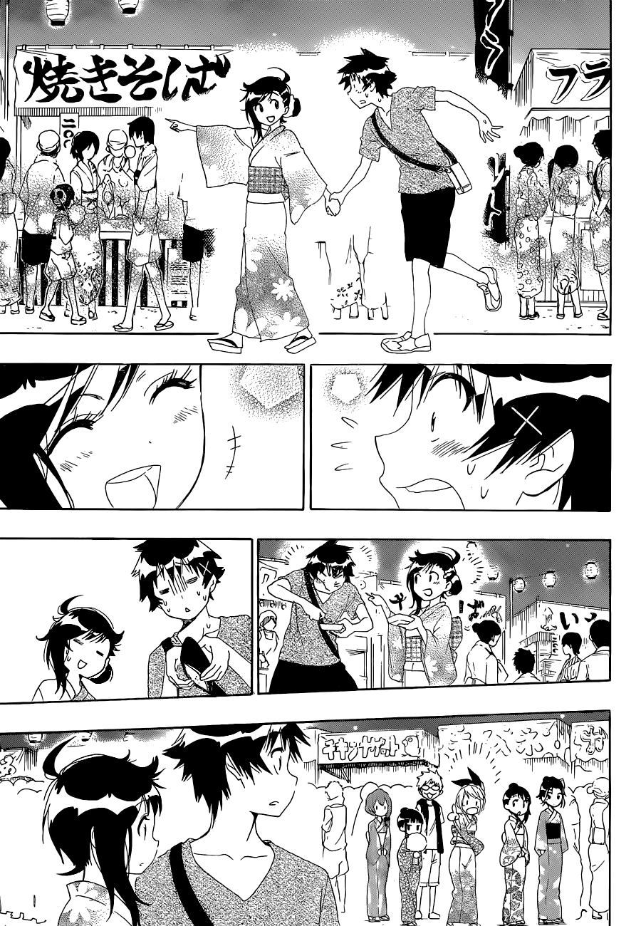 Nisekoi Chapter 109 Gambar 11