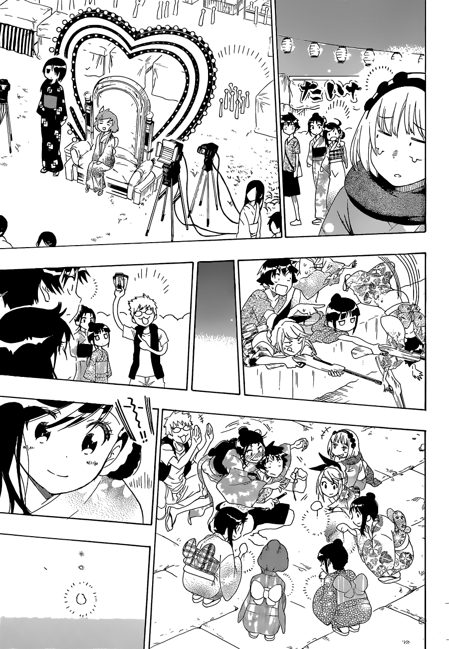 Nisekoi Chapter 109 Gambar 13