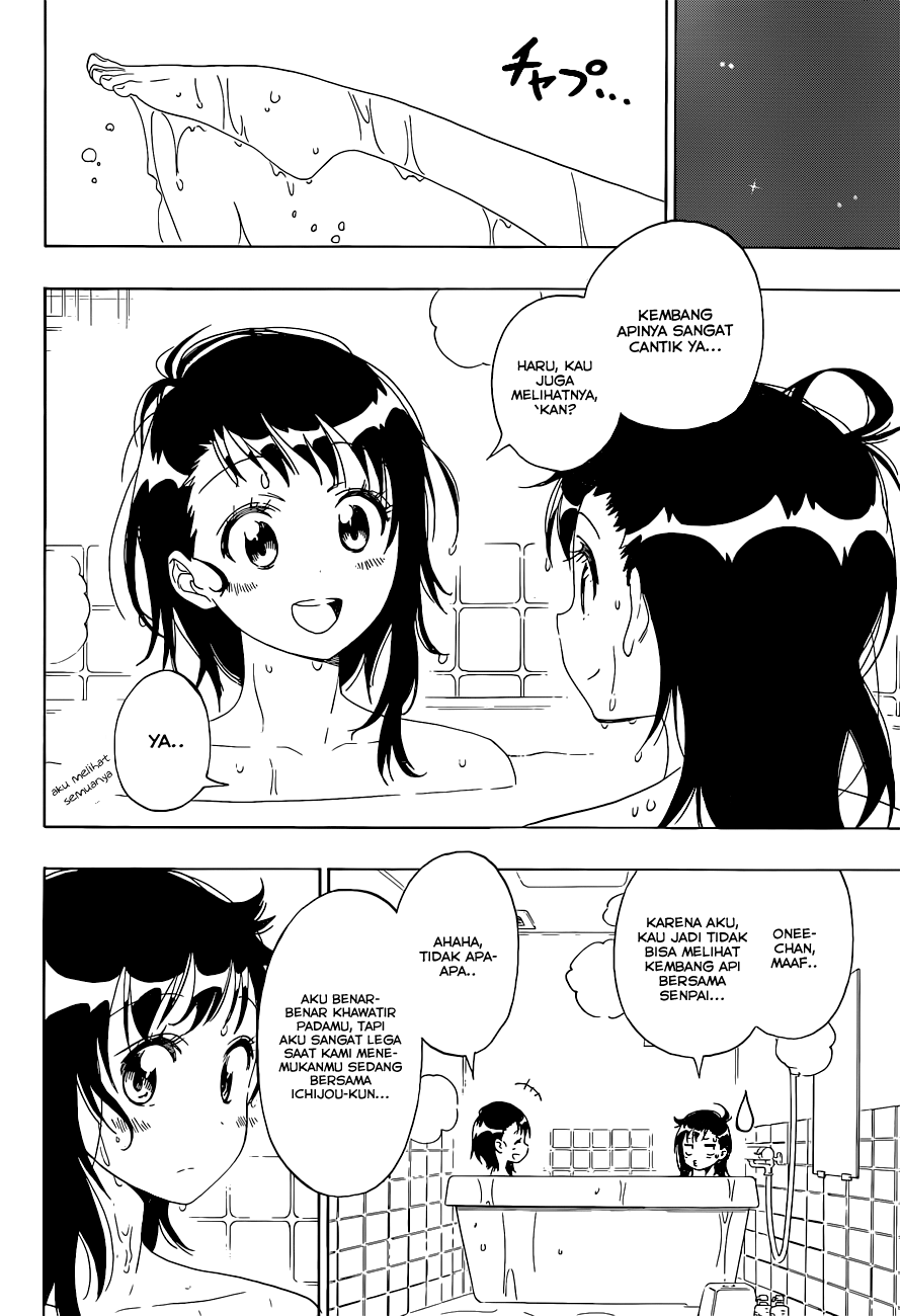 Nisekoi Chapter 109 Gambar 14