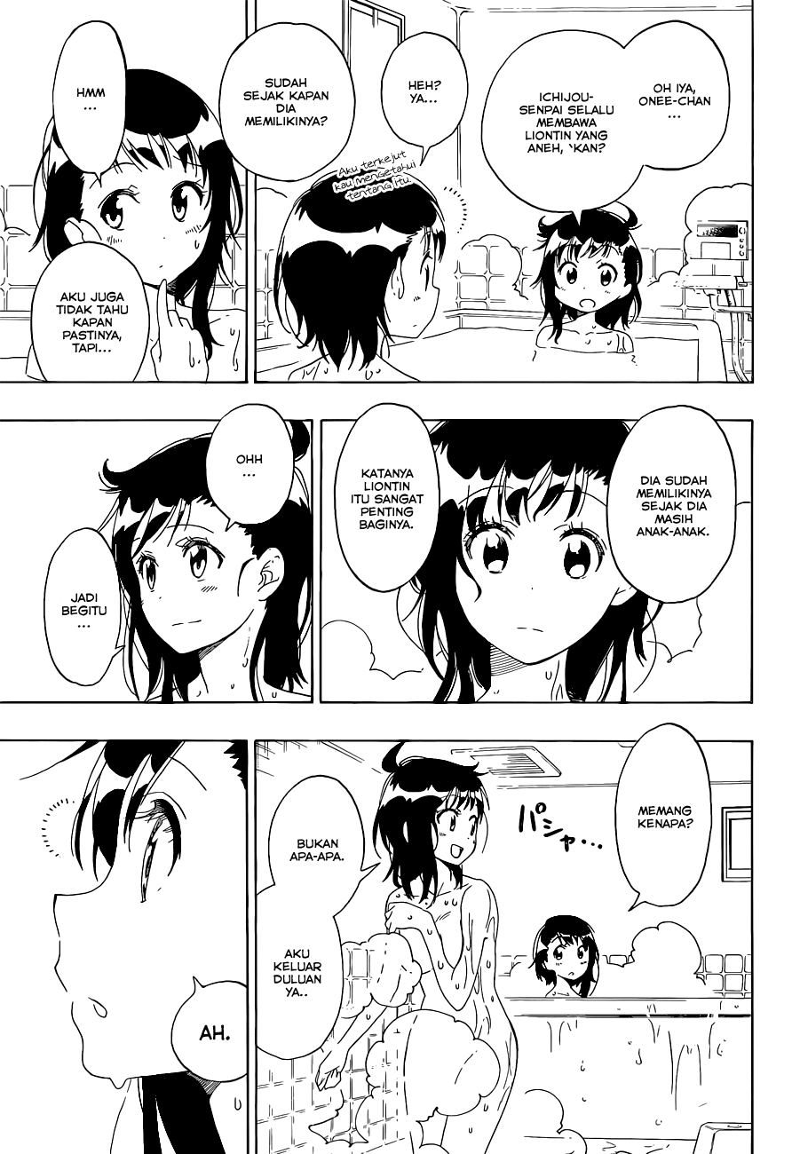 Nisekoi Chapter 109 Gambar 15