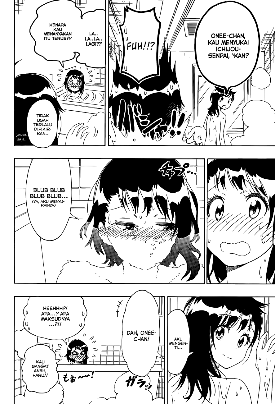Nisekoi Chapter 109 Gambar 16