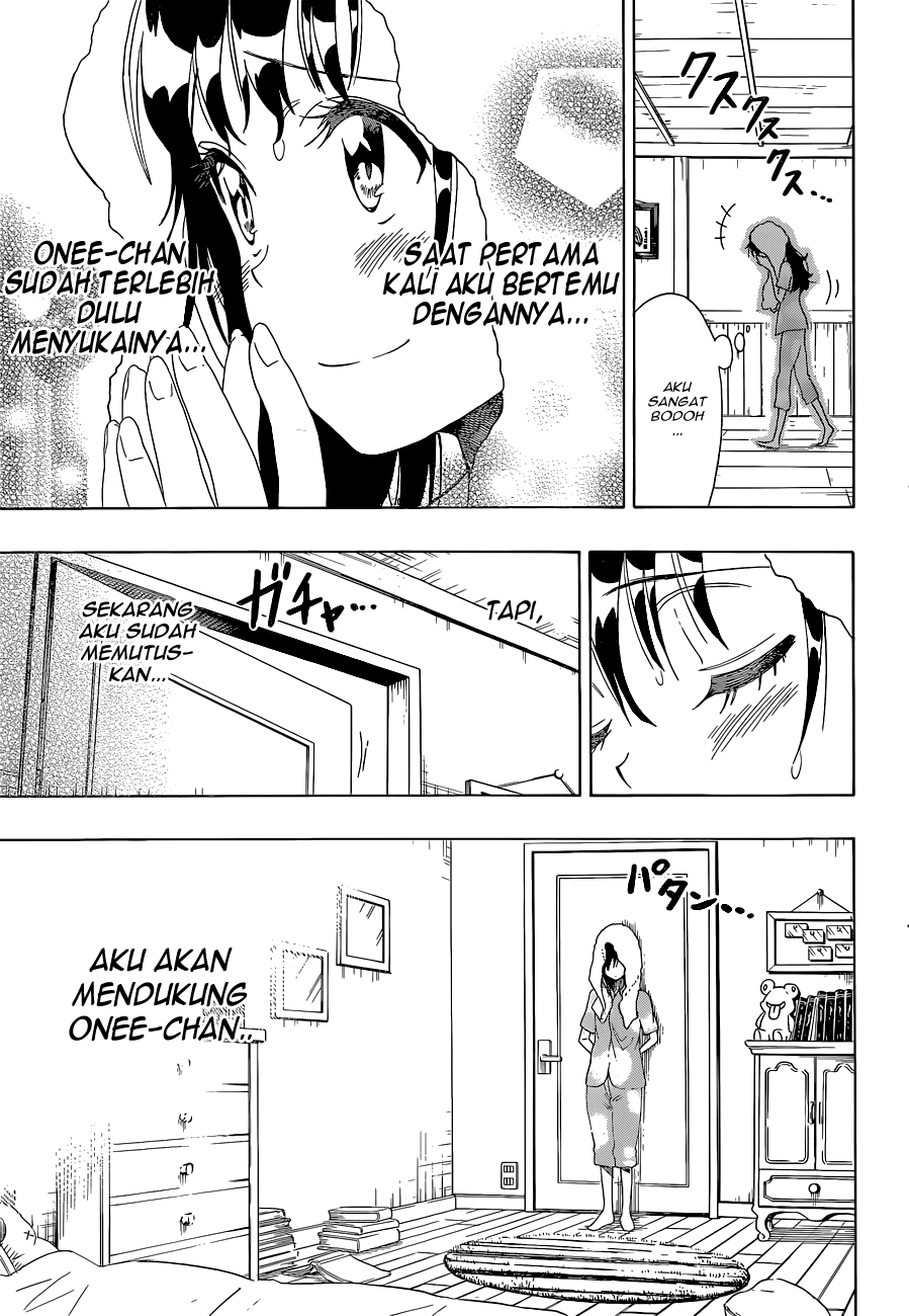 Nisekoi Chapter 109 Gambar 17