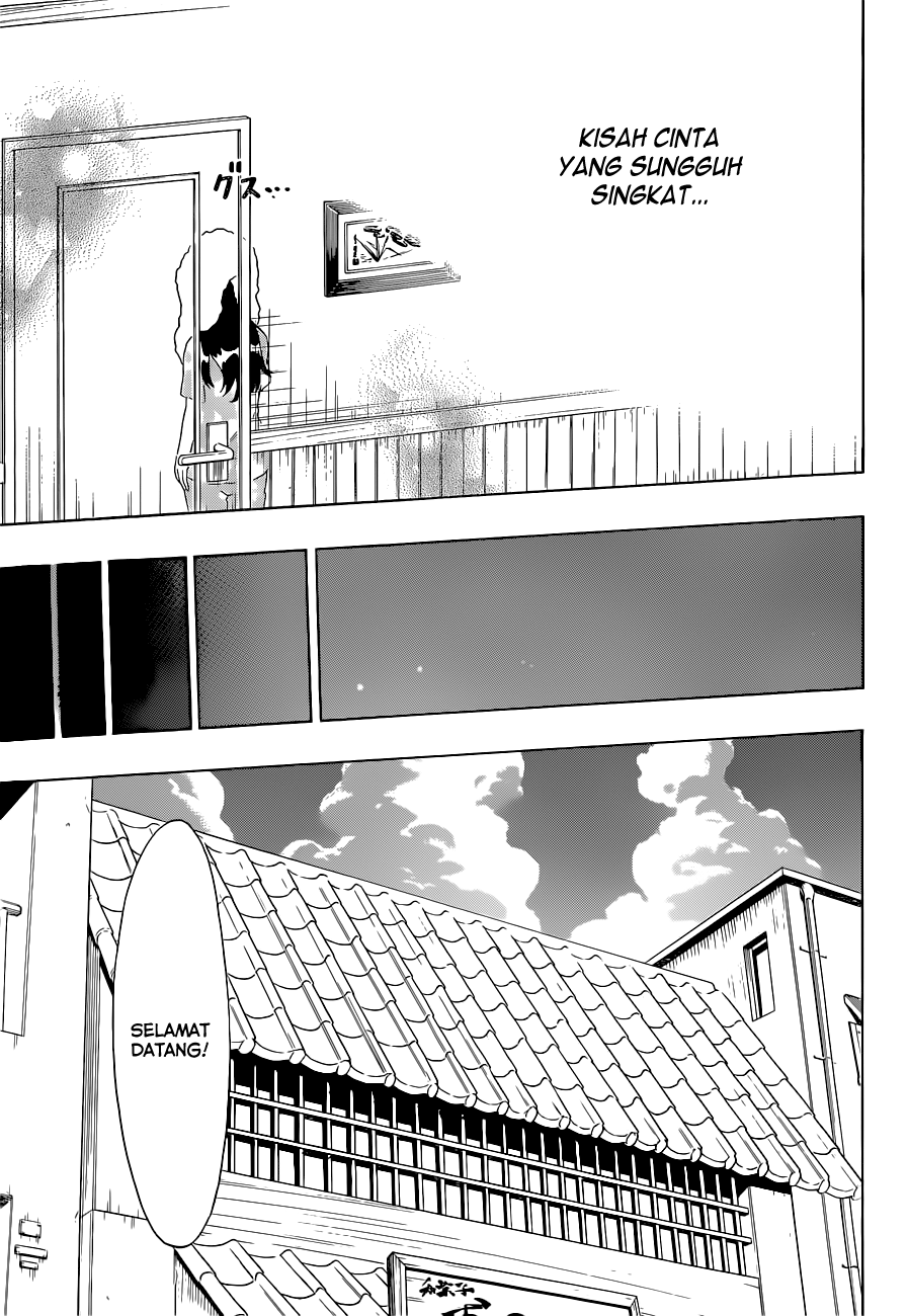 Nisekoi Chapter 109 Gambar 19