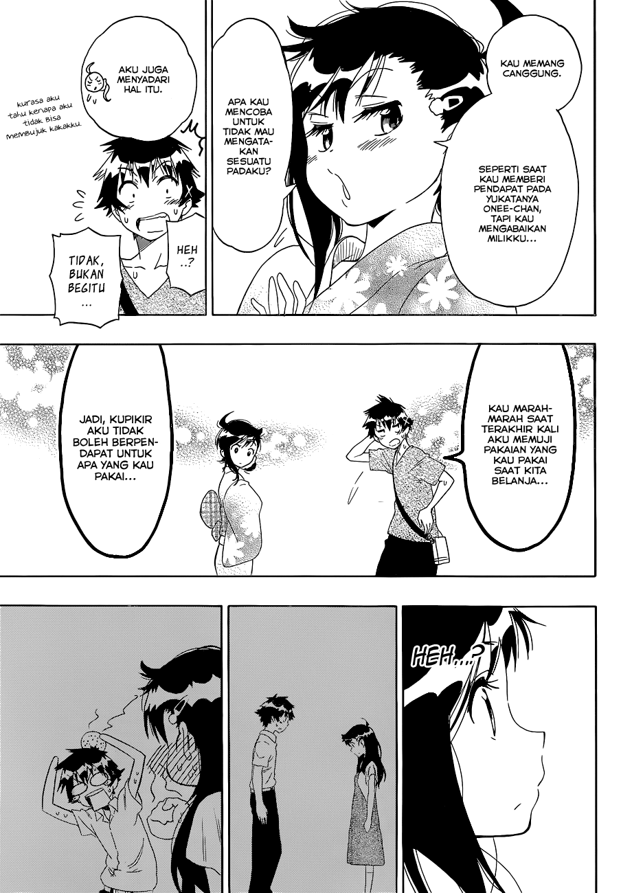 Nisekoi Chapter 109 Gambar 5