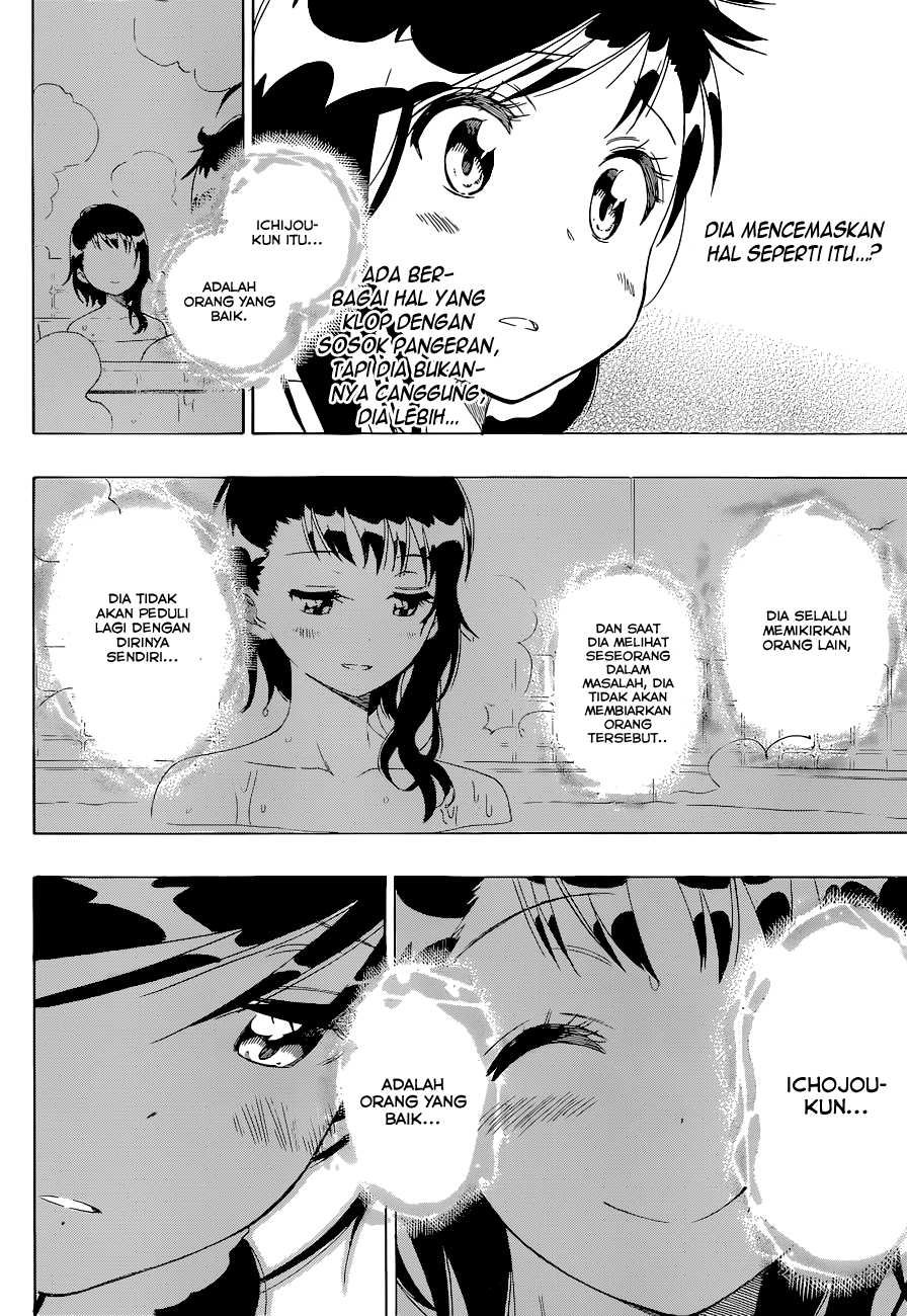 Nisekoi Chapter 109 Gambar 6