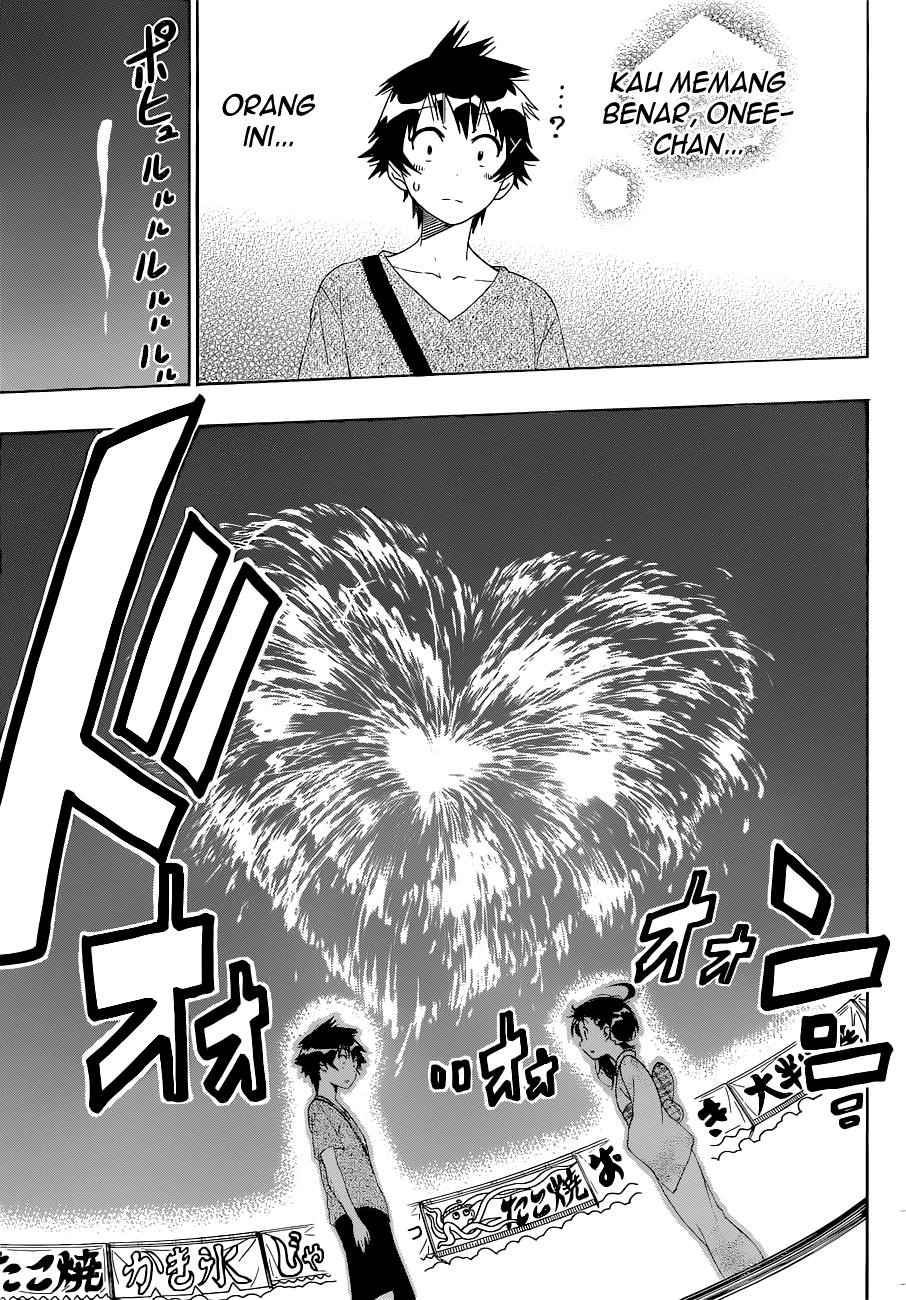 Nisekoi Chapter 109 Gambar 7
