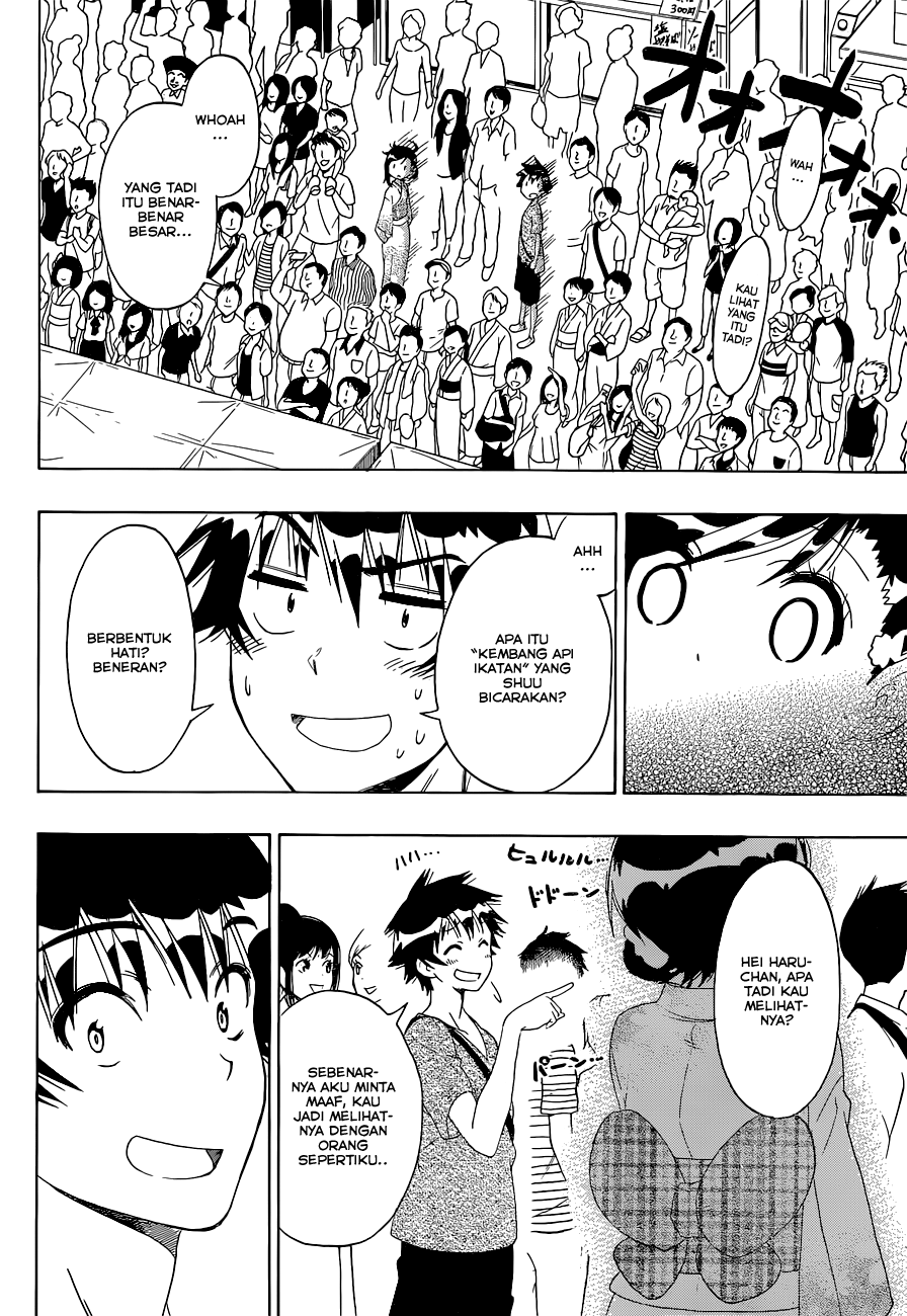 Nisekoi Chapter 109 Gambar 8