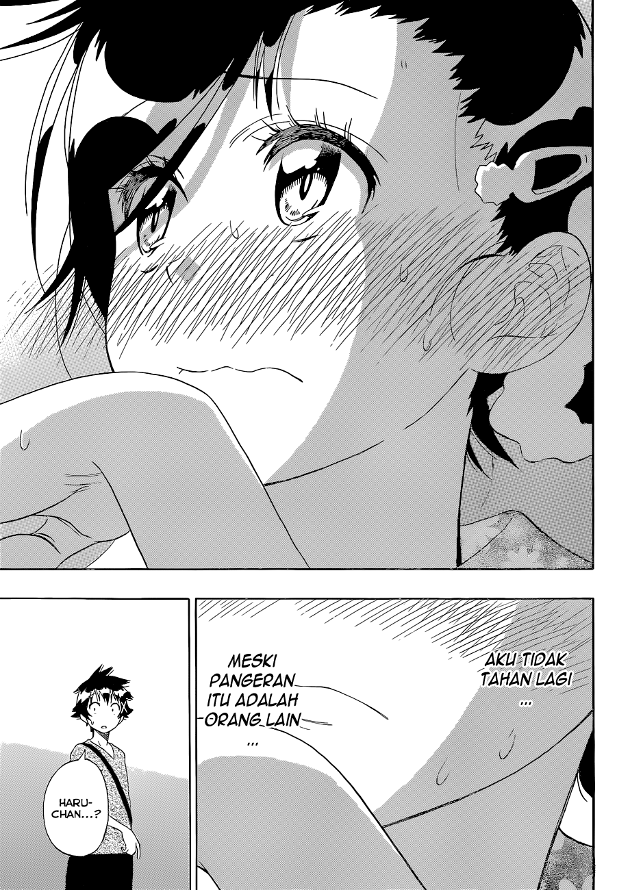Nisekoi Chapter 109 Gambar 9