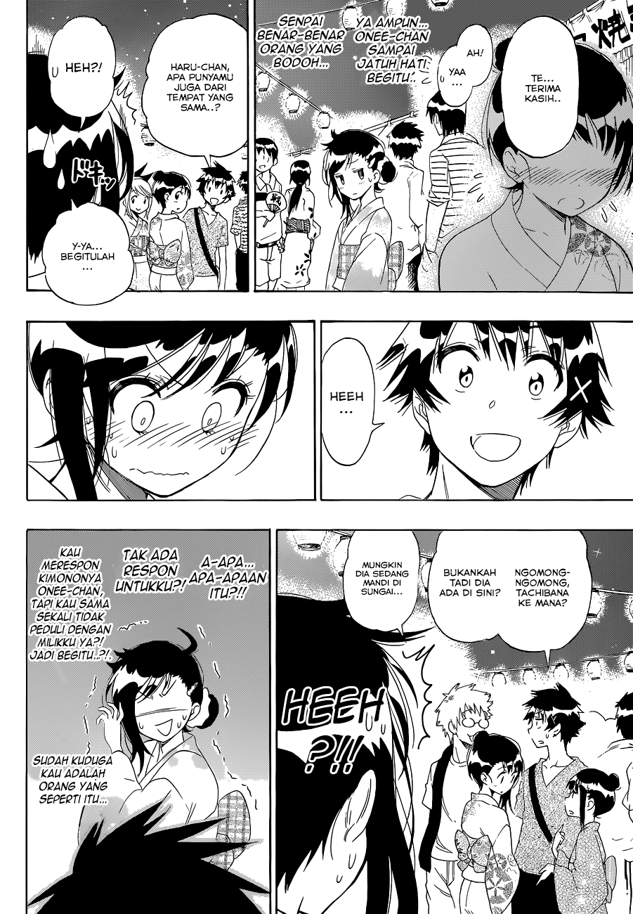 Nisekoi Chapter 107 Gambar 10