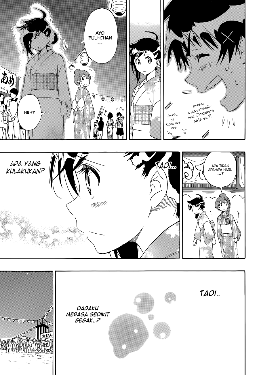 Nisekoi Chapter 107 Gambar 15