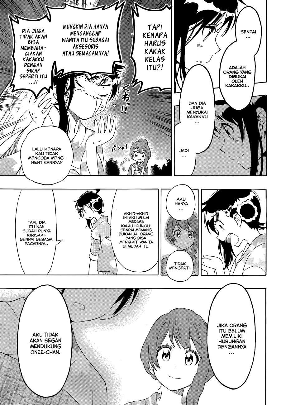 Nisekoi Chapter 107 Gambar 17