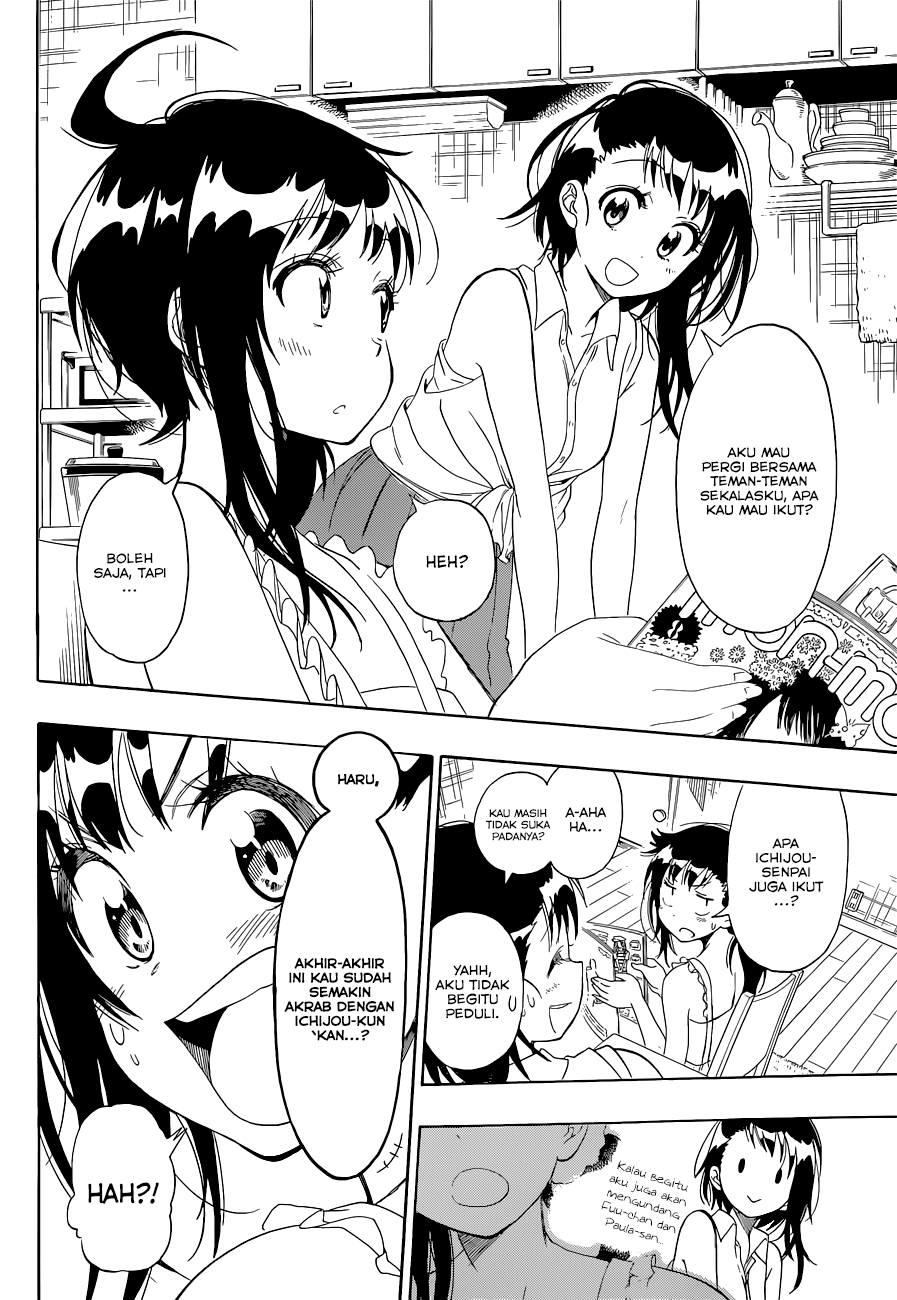 Nisekoi Chapter 107 Gambar 4