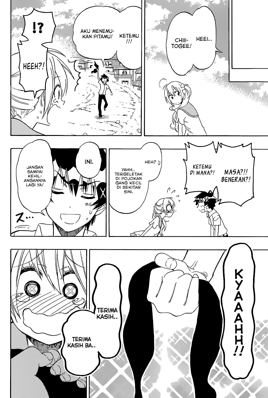 Nisekoi Chapter 106 Gambar 10