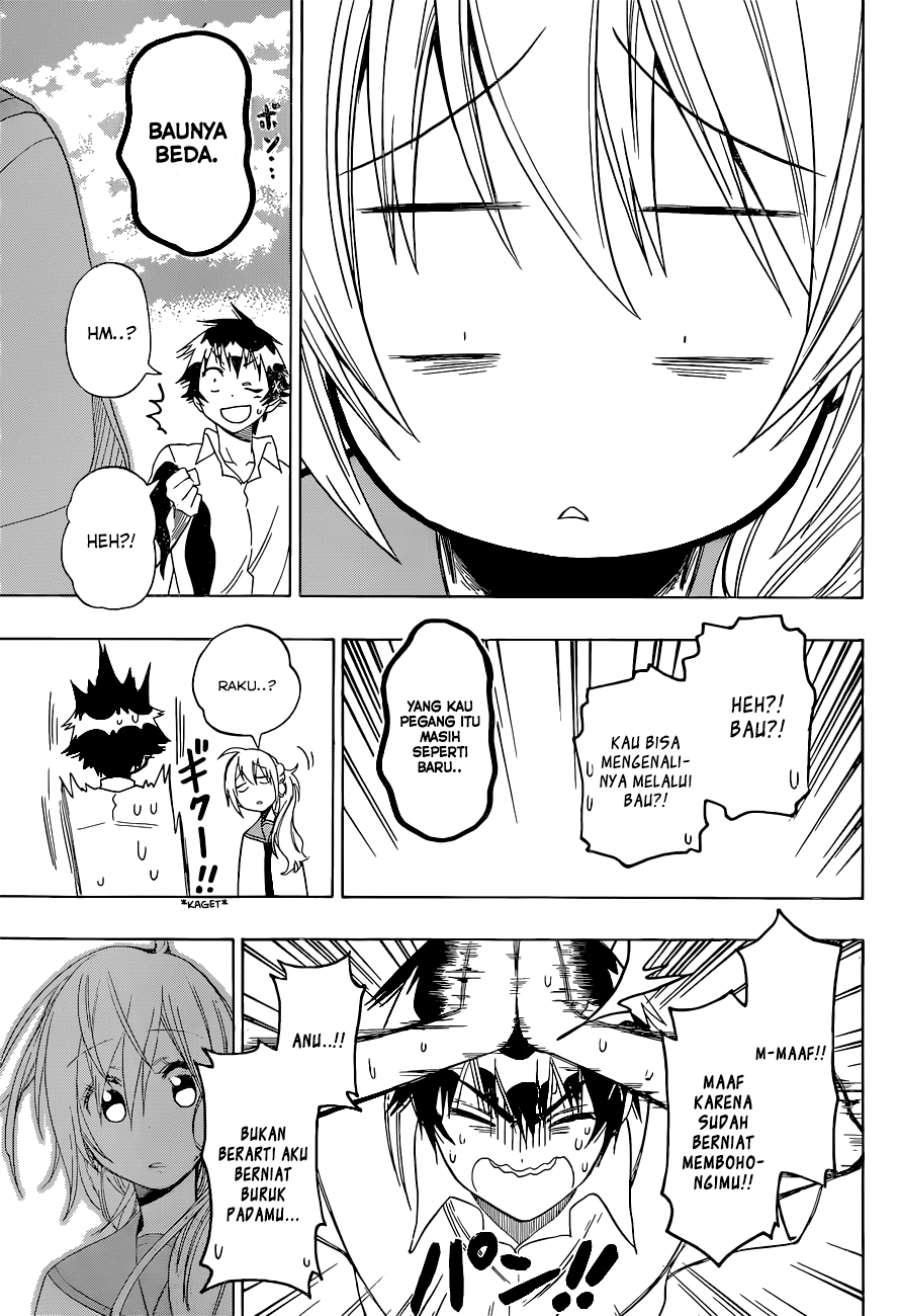 Nisekoi Chapter 106 Gambar 11