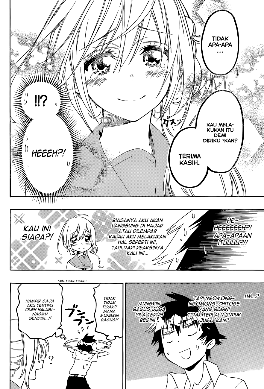 Nisekoi Chapter 106 Gambar 12