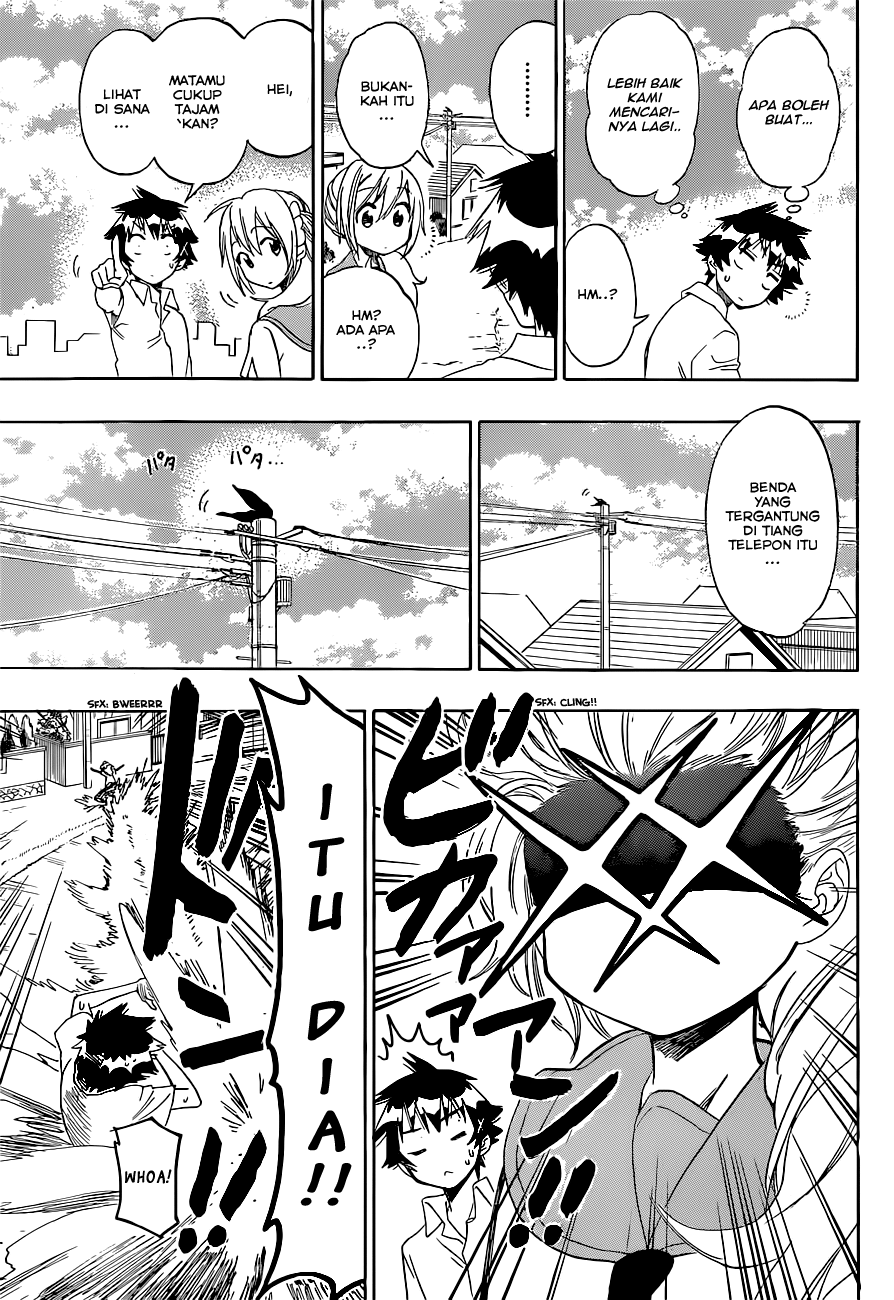 Nisekoi Chapter 106 Gambar 13