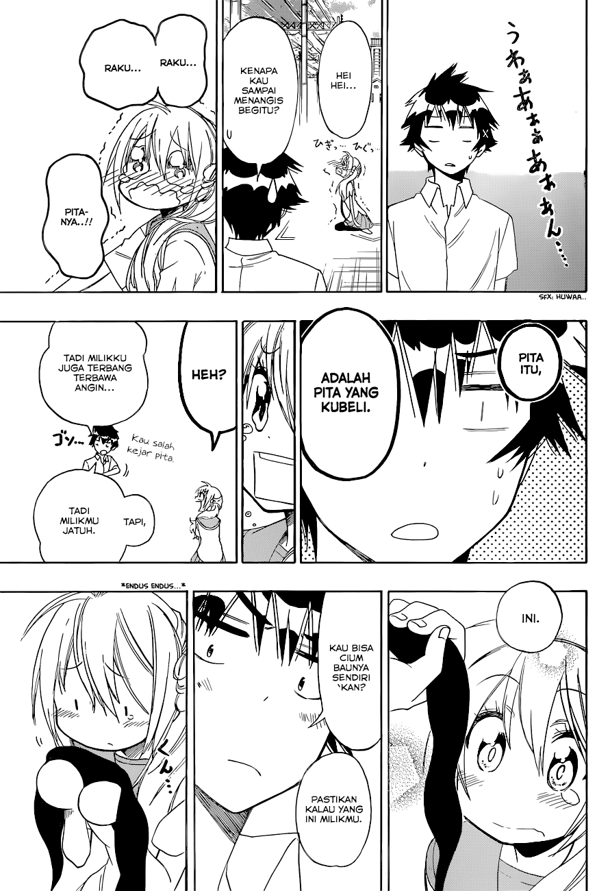 Nisekoi Chapter 106 Gambar 17
