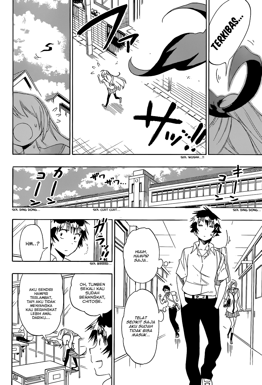 Baca Nisekoi Chapter 106 Gambar 2