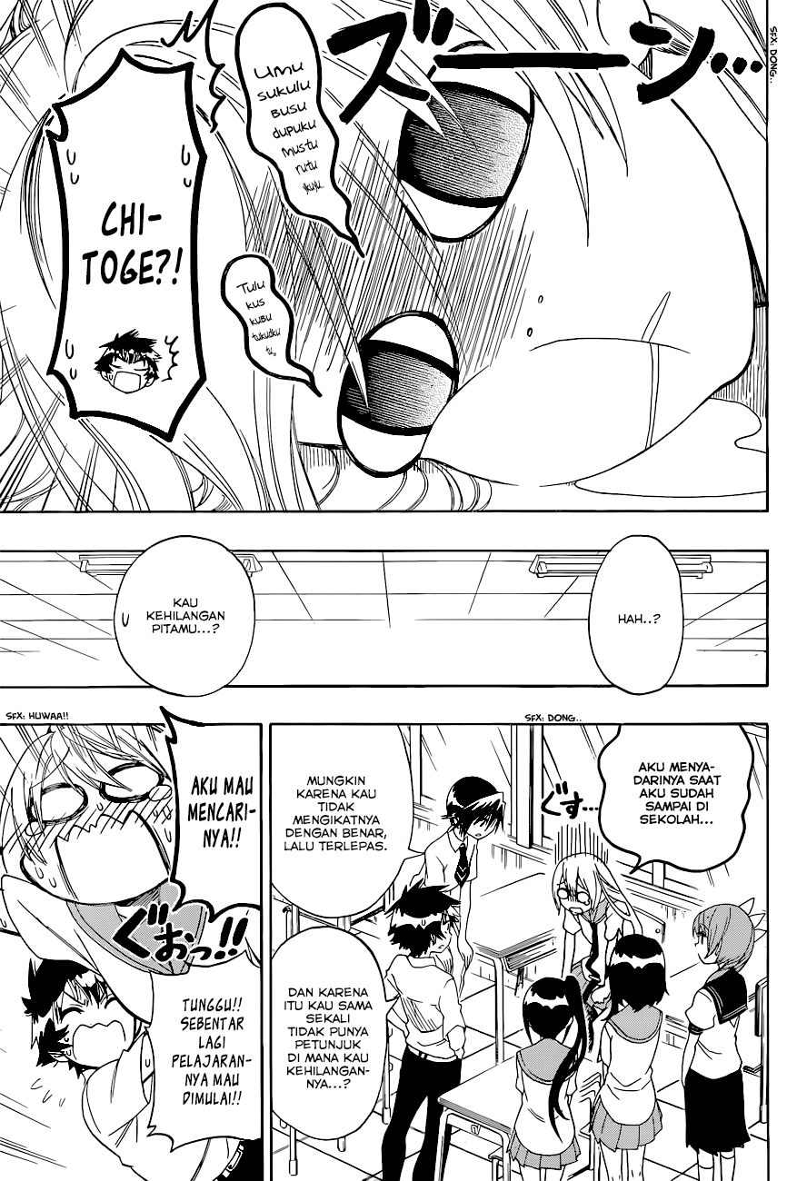 Nisekoi Chapter 106 Gambar 3
